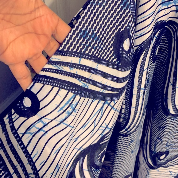 NWT high-low asymmetric dress fits size 8 - Picture 4 of 8